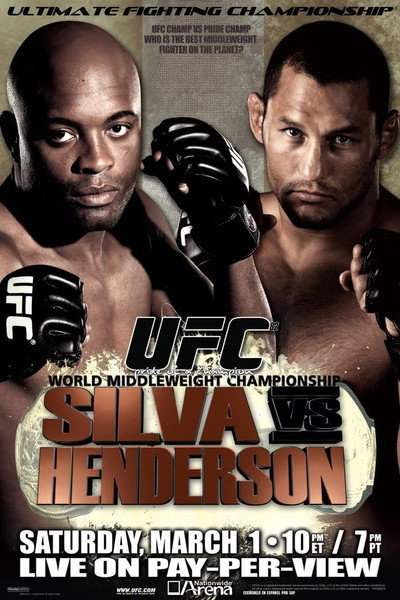 Póster de UFC 82: Pride of a Champion