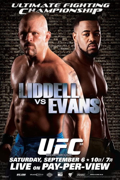 Póster de UFC 88: Breakthrough