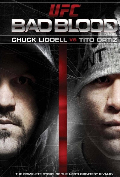 Póster de UFC Bad Blood: Chuck Liddell vs. Tito Ortiz