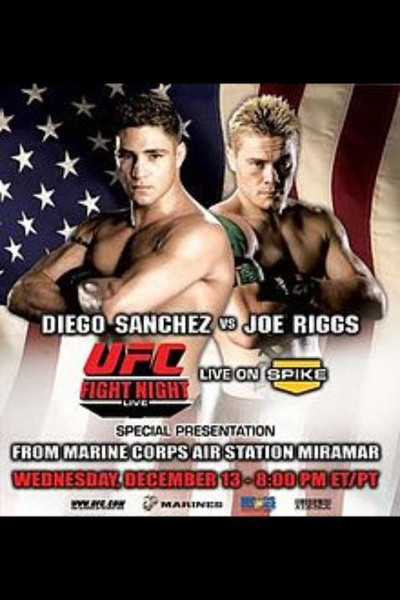 Póster de UFC: Fight Night 7
