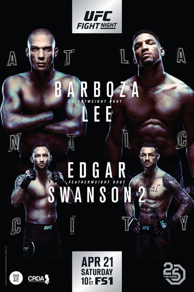 Póster de UFC Fight Night: Barboza vs. Lee