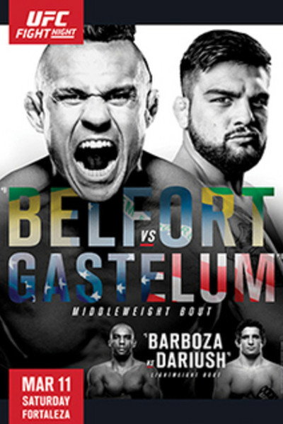 Póster de UFC Fight Night: Belfort vs. Gastelum