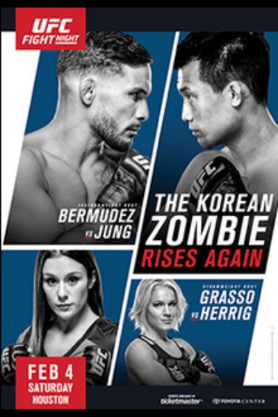 Póster de UFC Fight Night: Bermudez vs. Korean Zombie