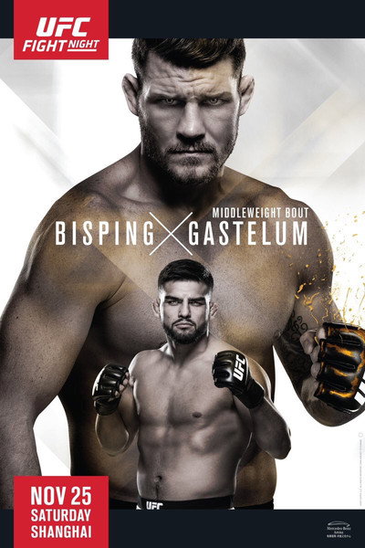 Póster de UFC Fight Night: Bisping vs. Gastelum