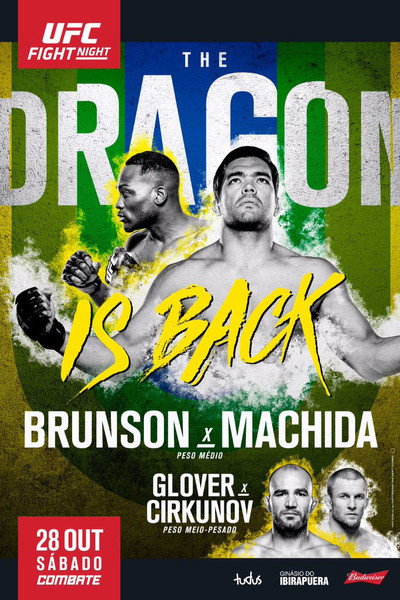 Póster de UFC Fight Night: Brunson vs. Machida
