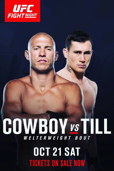 Póster de UFC Fight Night: Cerrone vs. Till