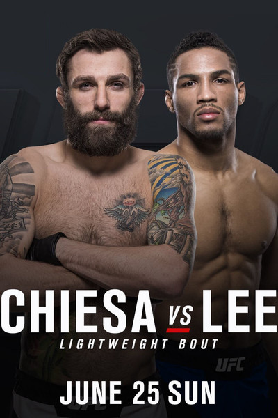 Póster de UFC Fight Night: Chiesa vs. Lee