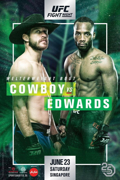 Póster de UFC Fight Night: Cowboy vs. Edwards
