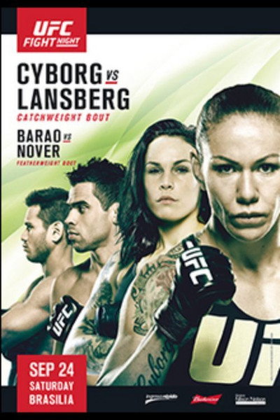 Póster de UFC Fight Night: Cyborg vs. Lansberg