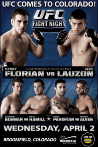 Póster de UFC Fight Night: Florian vs Lauzon