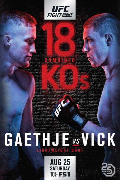 Póster de UFC Fight Night: Gaethje vs. Vick