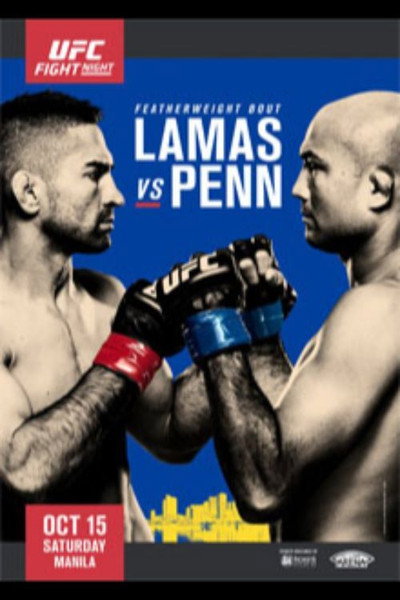 Póster de UFC Fight Night: Lamas vs. Penn