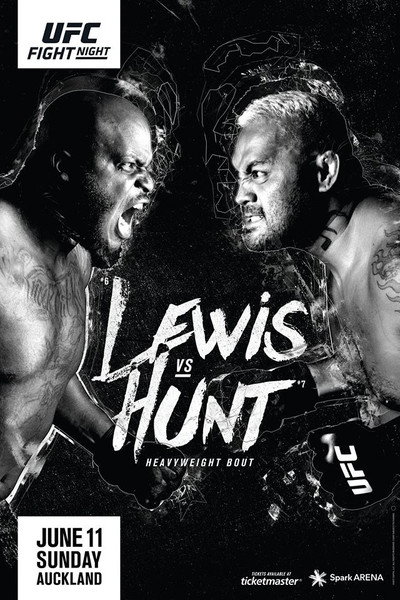 Póster de UFC Fight Night: Lewis vs. Hunt