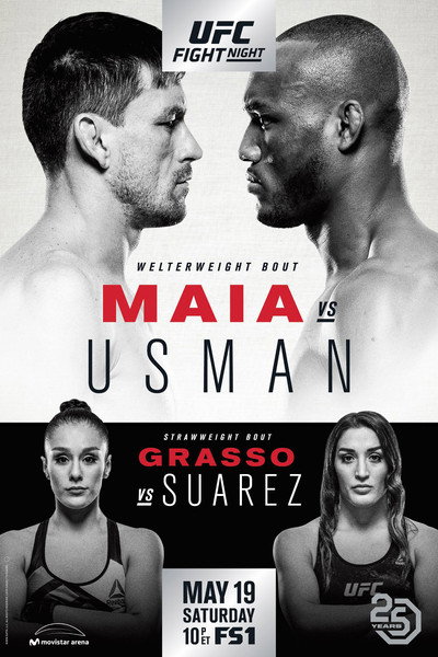 Póster de UFC Fight Night: Maia vs. Usman