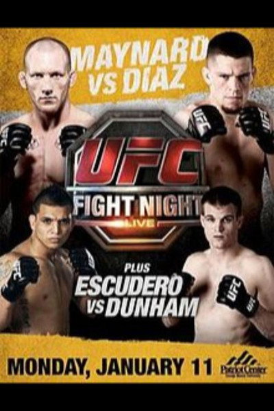 Póster de UFC Fight Night: Maynard vs. Diaz