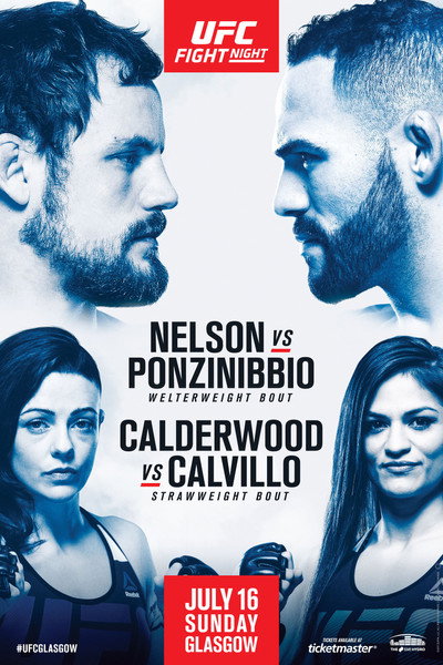 Póster de UFC Fight Night: Nelson vs. Ponzinibbio