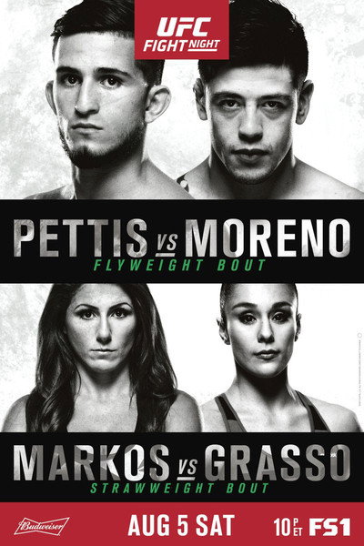 Póster de UFC Fight Night: Pettis vs. Moreno