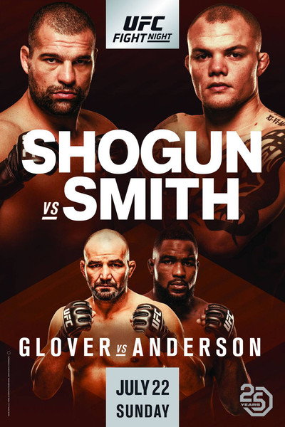 Póster de UFC Fight Night: Shogun vs. Smith