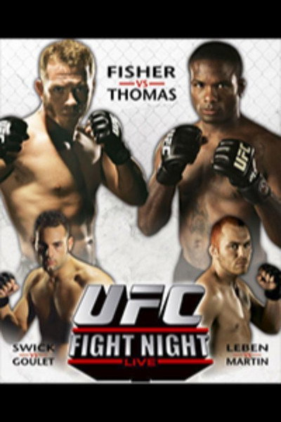 Póster de UFC Fight Night: Thomas vs Florian