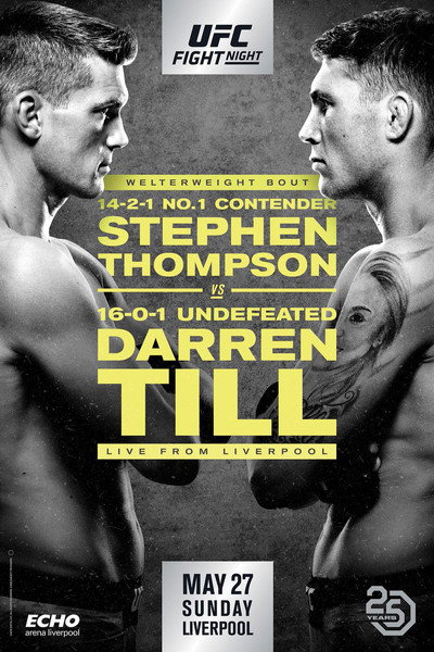 Póster de UFC Fight Night: Thompson vs. Till