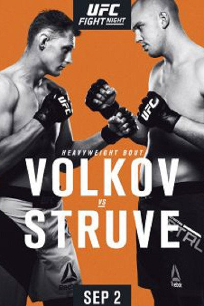 Póster de UFC Fight Night: Volkov vs. Struve