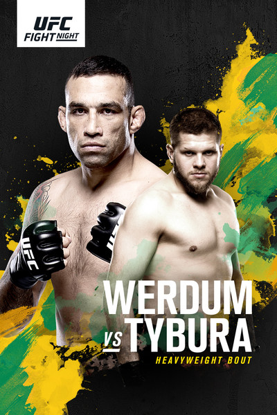 Póster de UFC Fight Night: Werdum vs. Tybura