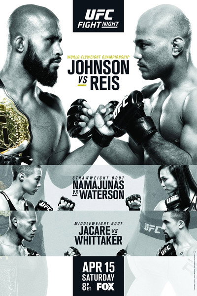 Póster de UFC on Fox: Johnson vs. Reis