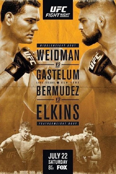 Póster de UFC on Fox: Weidman vs. Gastelum