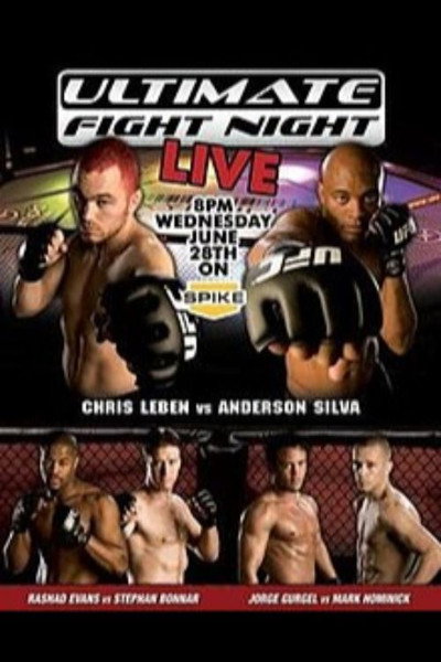 Póster de UFC: Ultimate Fight Night 5