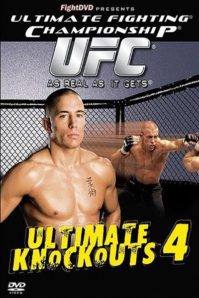 Póster de UFC: Ultimate Knockouts 4
