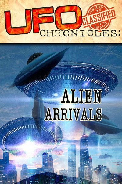 Póster de UFO Chronicles: Alien Arrivals