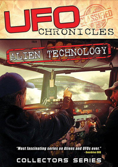 Póster de UFO Chronicles: Alien Technology