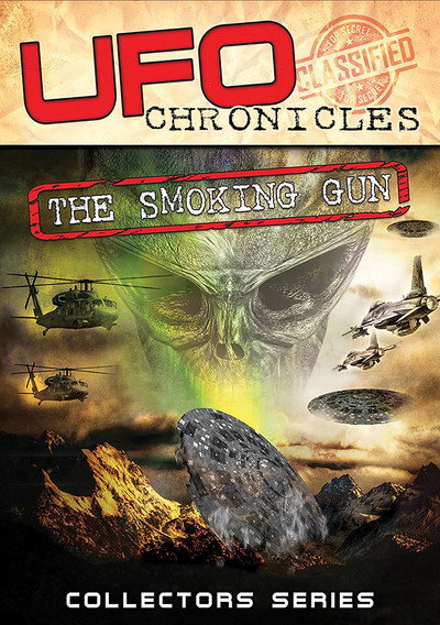 Póster de UFO Chronicles: The Smoking Gun