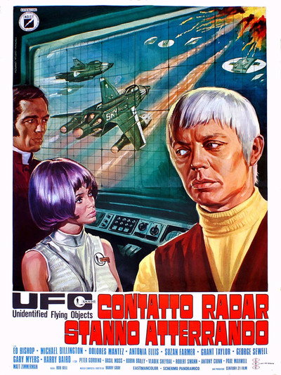 Póster de UFO: Contatto radar - Stanno atterrando