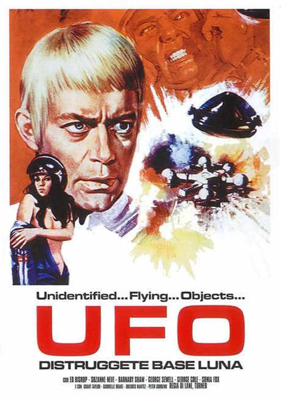 Póster de UFO: Distruggete Base Luna