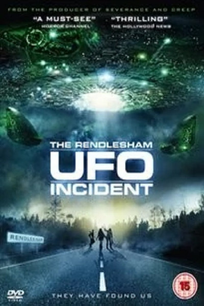 Póster de UFO Invasion at Rendlesham