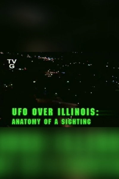 Póster de UFO Over Illinois