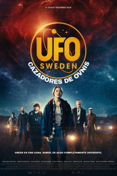 Póster de UFO Sweden: Cazadores de ovnis