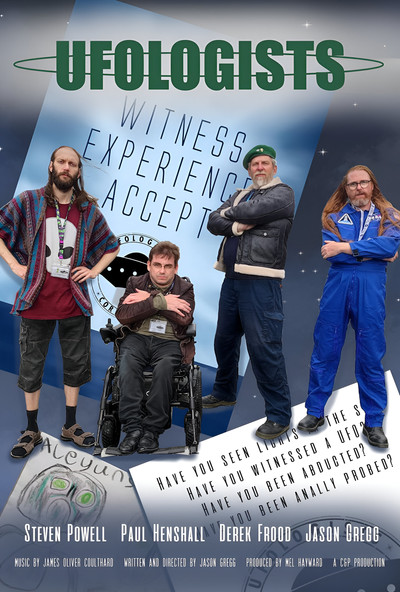 Póster de Ufologists