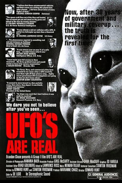 Póster de UFO's Are Real