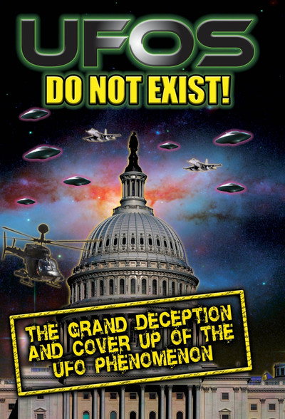 Póster de UFO's Do Not Exist! The Grand Deception and Cover-Up of the UFO Phenomenon