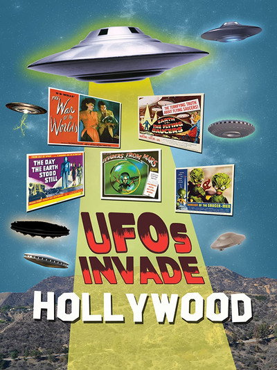 Póster de UFOs Invade Hollywood