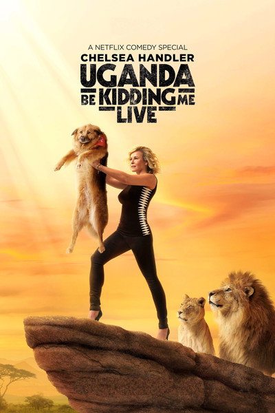 Póster de Uganda Be Kidding Me Live