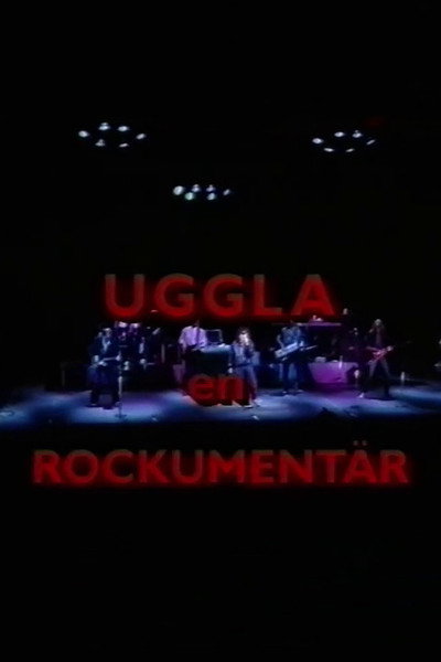 Póster de Uggla - en rockumentar