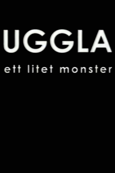 Póster de Uggla - ett litet monster