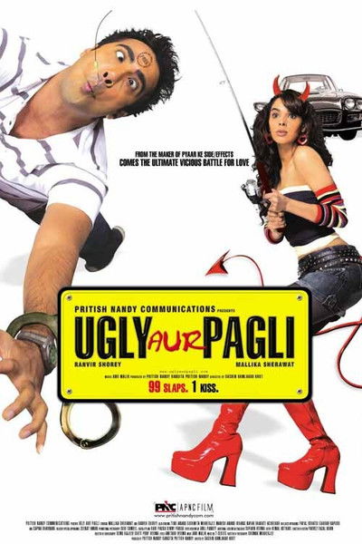Póster de Ugly Aur Pagli