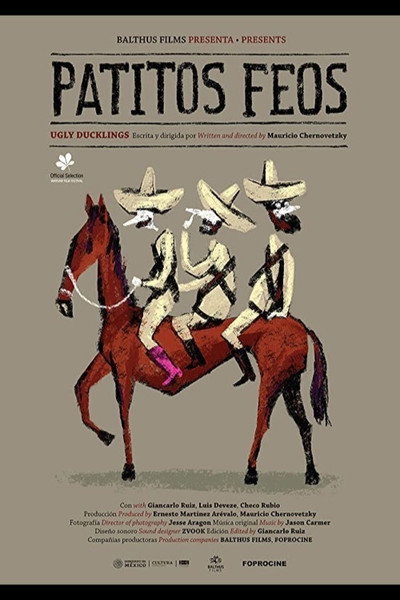 Póster de Ugly Ducklings