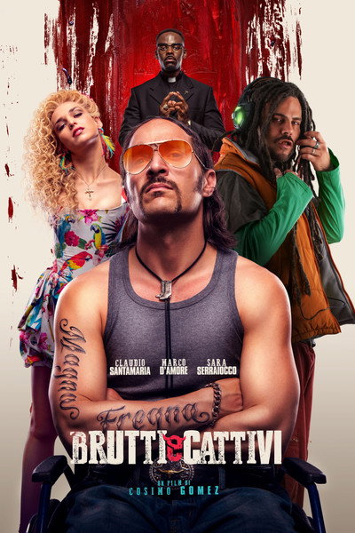 Póster de Ugly Nasty People