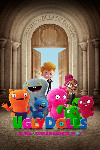Póster de UglyDolls: Extraordinariamente feos