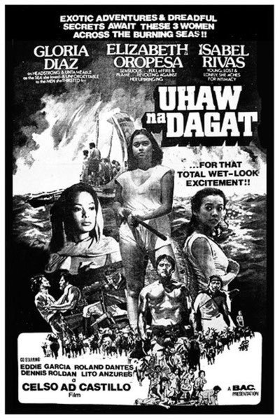 Póster de Uhaw na dagat